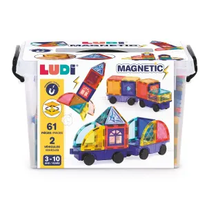 Vehicules magnetique - Jeu de construction