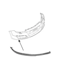 VAN WEZEL Spoiler pour OPEL: Astra (Ref: 3748504)