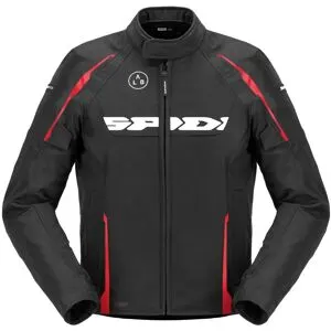 Blouson Moto Spidi DRAGON H2OUT Rouge