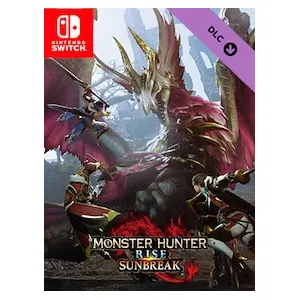 MONSTER HUNTER RISE + Sunbreak (clé Nintendo Switch, Europe)