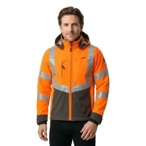 Vestes softshell blackpool veste softshell blackpool orange/anthracite txl entre 4 et 6 xl softshel…