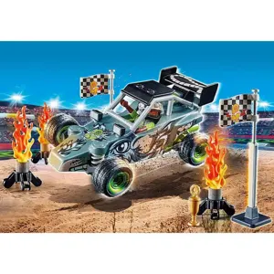 Cascadeur et buggy PLAYMOBIL