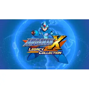 Mega Man X Legacy Collection (clé Steam, Europe)