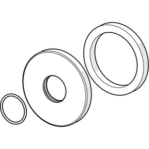 Hansa Rosette complète d= 75mm (59913246)