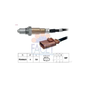FACET Sonde lambda pour VOLKSWAGEN: Caddy (Ref: 10.8536)