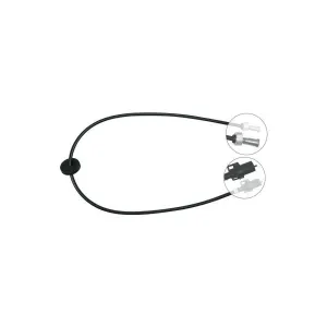 A.B.S. ALL BRAKE SYSTEMS BV. Câble flexible de commande de compteur pour FORD: Orion, Escort (Ref:…