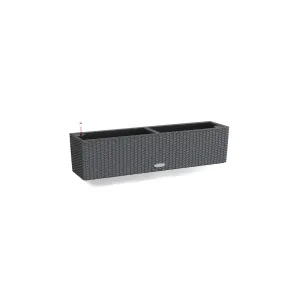 Pot Balconera Cottage 80 - Kit Complet, Granit - 80 Cm