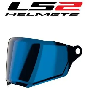 Ecran casque LS2 OF620 Iridium Bleu