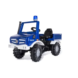 Rolly unimog thw - couleur bleu