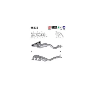 AS 45232 Catalyseur