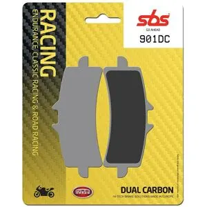 Plaquettes de freins SBS 901DC