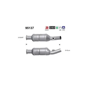 AS 95137 Catalyseur