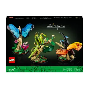 Jeu de construction LEGO Collection d'insectes