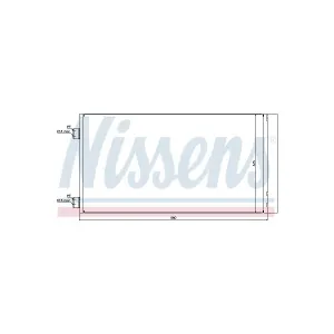 NISSENS Condenseur, climatisation pour MINI: MINI (Ref: 940204)