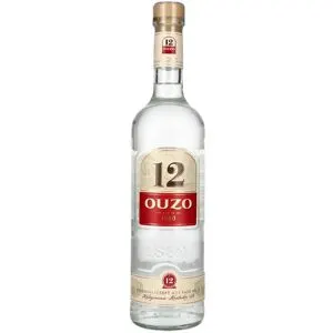 Ouzo 12 70cl 38% Ouzo