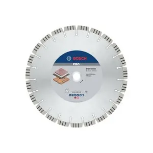 Bosch PRO Stone Diamond Cutting Disc 350mm
