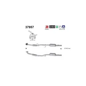 AS 37957 Catalyseur