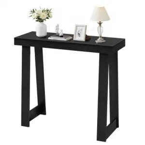 VEVOR Console d’Entrée 91,5 cm de Long, Table Console Moderne, Table d'Appoint Rectangulaire en Boi…