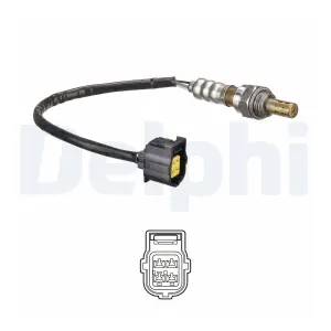 DELPHI Sonde lambda pour SMART: Fortwo (Ref: ES21142-12B1)