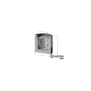 Piston, Étrier De Frein Autofren D025573