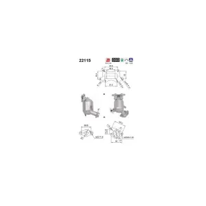 AS 22115 Catalyseur