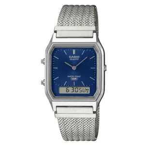 Montre Casio Collection Aq230 Bleu