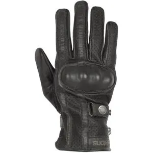 Gants Helstons EAGLE CUIR SOFT Noir