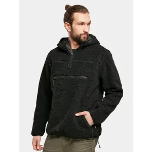 Brandit Teddyfleece Worker Hettegenser Beige
