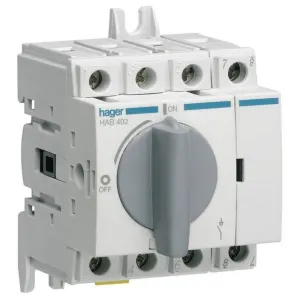 Hager HAB Interrupteur-sectionneur - HAB402