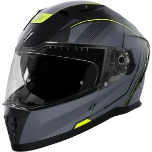 Casque intégral Stormer BLASTER TRON Yellow Matt