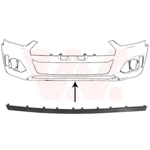 VAN WEZEL Spoiler pour AUDI: S5, A5 (Ref: 0389500)