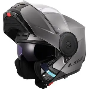 Casque modulable LS2 FF902 SCOPE II - SOLID Matt Titanium