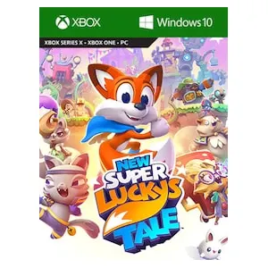 New Super Lucky's Tale (clé Xbox One, Europe)