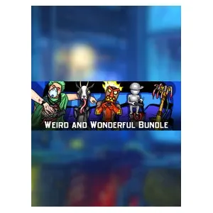 Weird & Wonderful Bundle (clé Steam, monde entier)