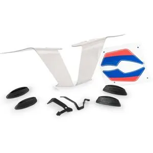 Ailerons frontaux Puig GP Transparent