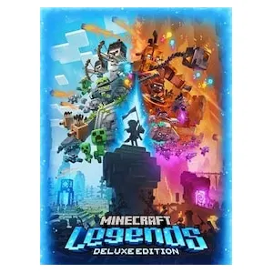 Minecraft Legends | Deluxe Edition (clé Steam, Europe)