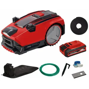 Einhell Robot Tondeuse à Gazon Flexo Cam Plus 600