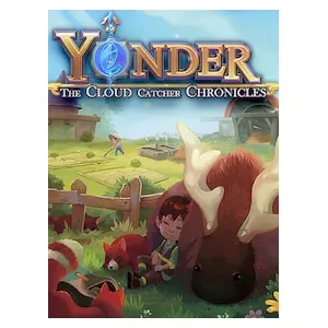 Yonder: The Cloud Catcher Chronicles (clé Nintendo Switch, Europe)