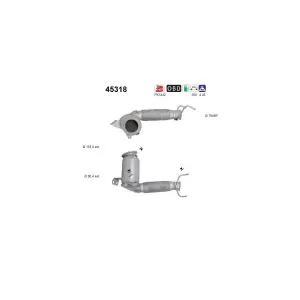 AS 45318 Catalyseur