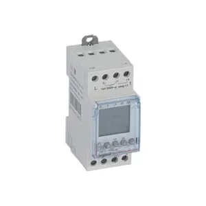 Legrand Legrand 412657 Programmateur horaire pour rail numérique 230 V