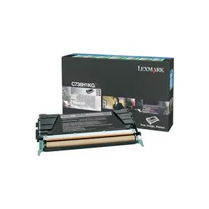 Toner - C736 - Noir - Lexmark