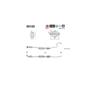 AS 95185 Catalyseur