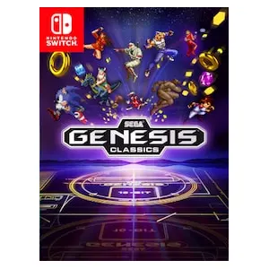 SEGA Mega Drive and Genesis Classics (clé Nintendo Switch, Europe)