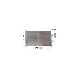 VAN WEZEL 37005611 Condenseur, climatisation
