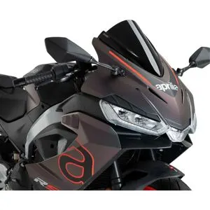 Bulle Puig Z-Racing (+ 3 cm) Noir