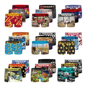 Pack Surprise de 3 Boxers microfibre garçon