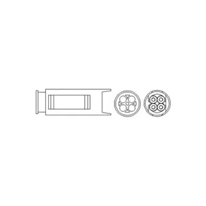 MAGNETI MARELLI Sonde lambda pour BMW: Série 3 (Ref: 466016355062)