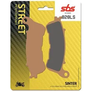 Plaquettes de freins SBS 828 LS