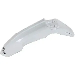 Garde boue Ufo AVANT BLANC