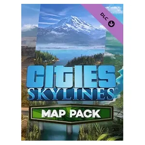 Cities: Skylines - Content Creator Pack: Map Pack (clé Steam, Europe)